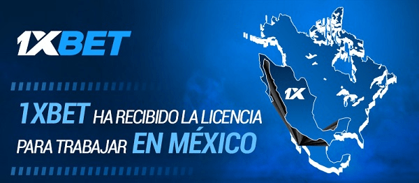 1xBet licencia México