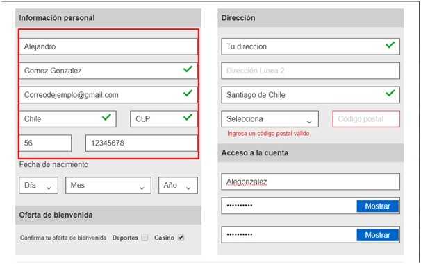 Registro Betway 2