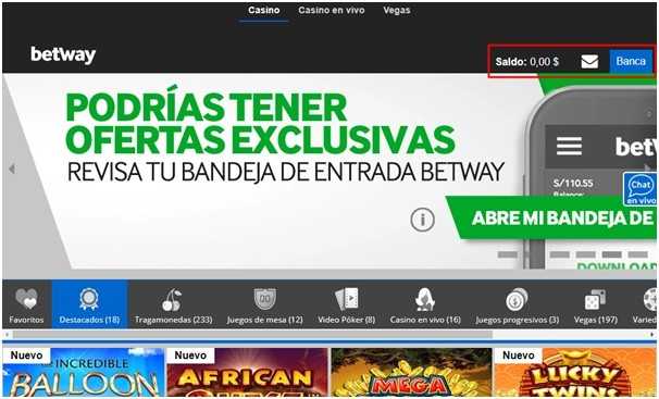 Betway registro 3