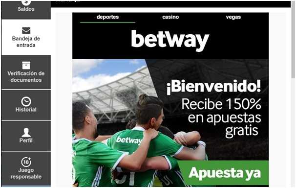 Betway registro 5