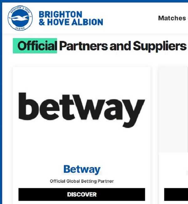 Brighton Betway