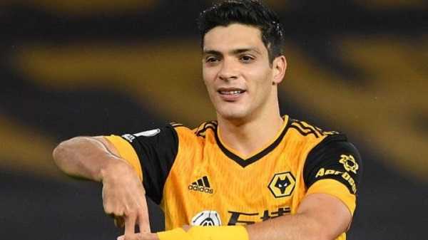 Raul Jimenez jugador mexicano Raul Jimenez jugador mexicano