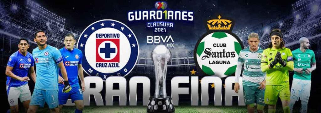 santos-vs-cruz-azul-final-ida-liga-mx-2021 final ida liga mx 2021 Monterrey y Santos