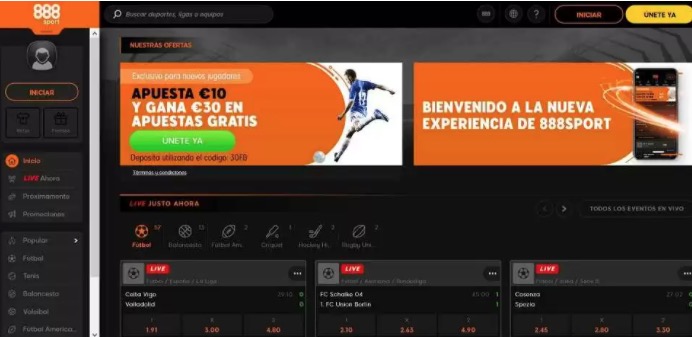 888 Sport Apuestas en México