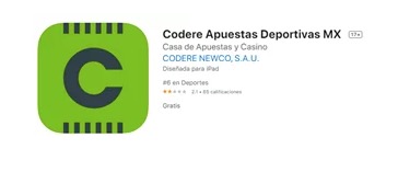 Codere App México