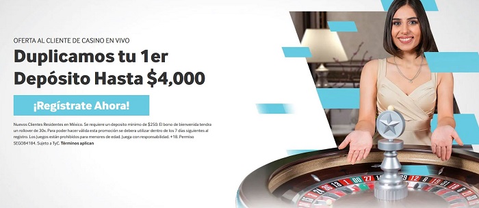 Betway Casino online Mexico