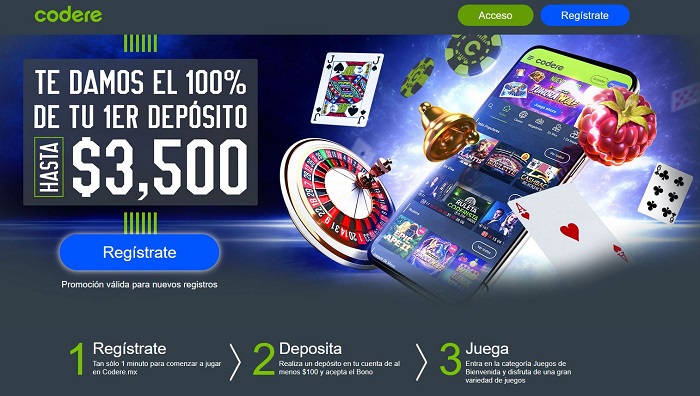 Codere Casino MX