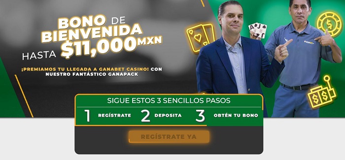 Ganabet Casino México