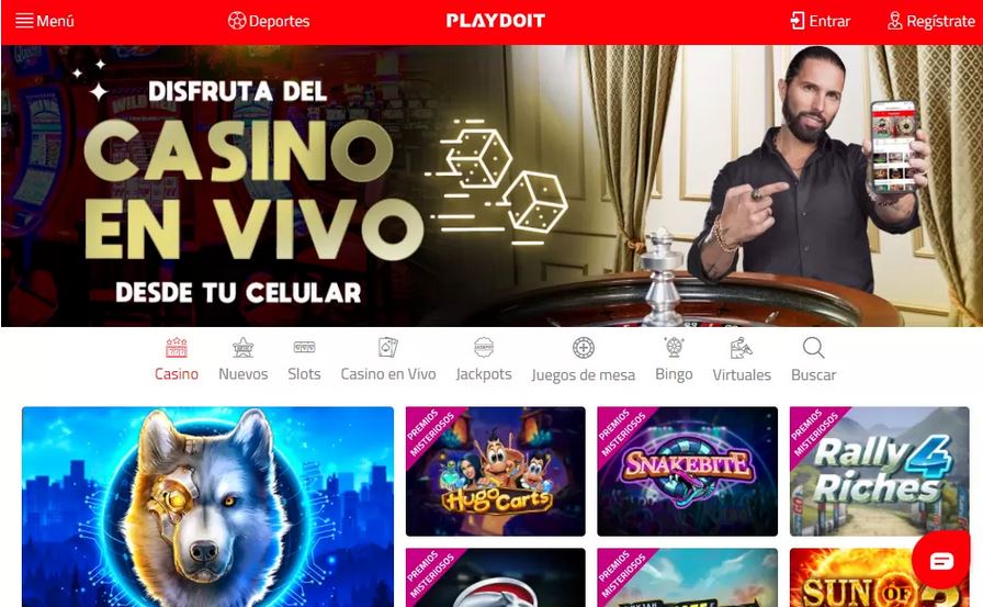 Playdoit Casino Mexico