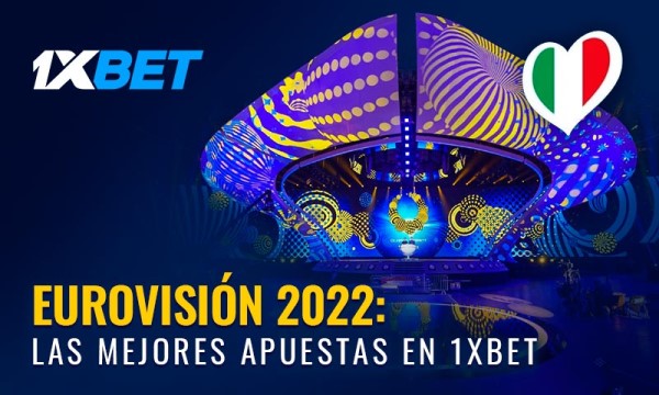 Apuestas en Eurovisión 2022 en Mexico