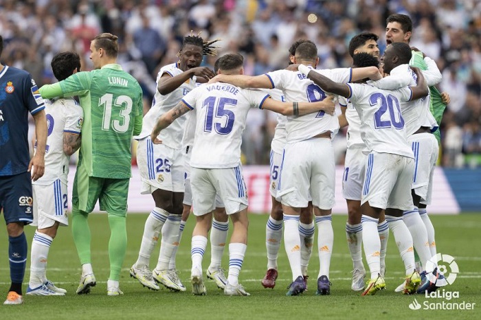 Real Madrid final Champions League 2022