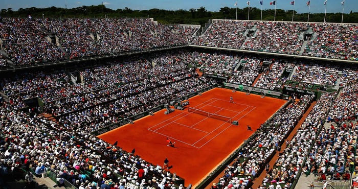 Apuestas Roland Garros 2022 - Estadio