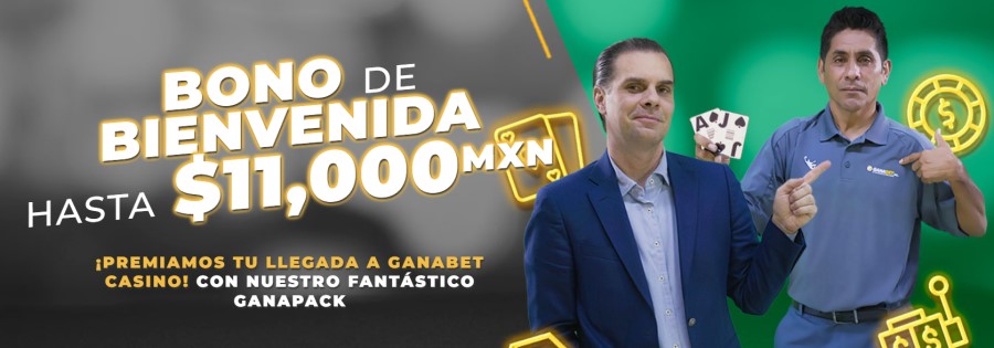 Ganabet Bono de Bienvenida - Apuestas Deportivas en México