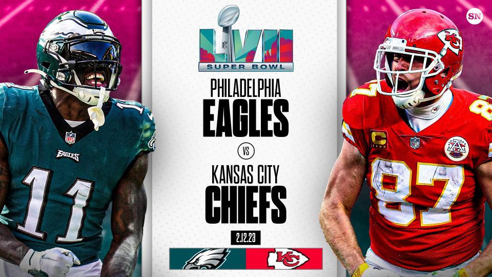 Super Bowl 2023 – Philadelphia Eagles y Kansas City Chiefs por la gloria