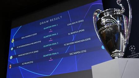 Cuartos de Final Champions League 2023: enfrentamientos y horarios