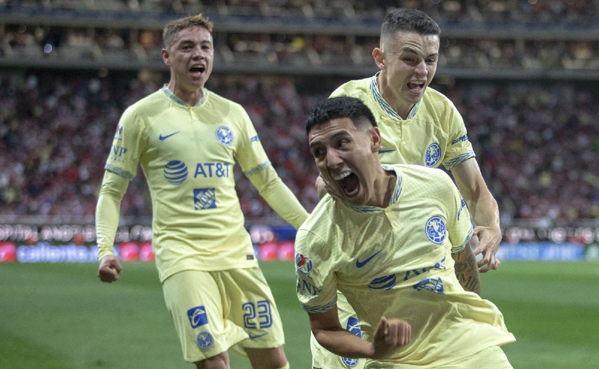 Resumen América vs Guadalajara: ¡Gran victoria de América 4-2!