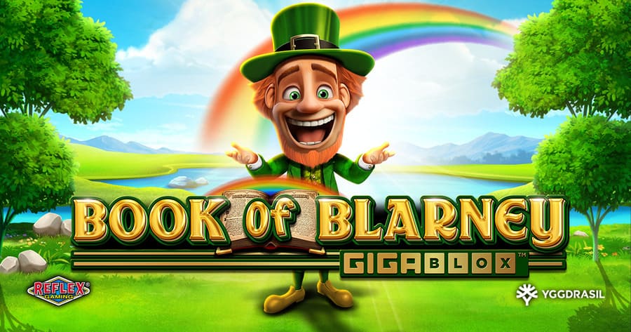 Book of Blarney GigaBlox: Aprovecha la suerte de los irlandeses