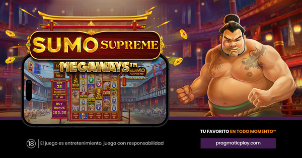 Sumo Supreme Megaways: Algo de lo nuevo de Pragmatic Play