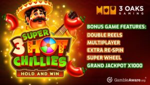 3 Super Hot Chillies