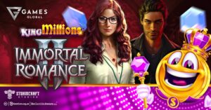 Games Global trae Immortal Romance II King Millions.